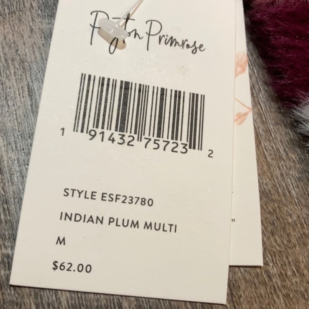 Peyton Primrose pink and white striped cardigan size medium - Picture 10 of 11